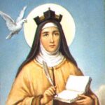 Tim 15 lub 10 hli: nco txog Leej Ntshiab Tes Les Xas nyob As Vis Las (St. Teresa of Avila)