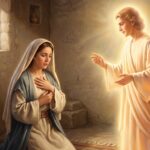 Nkas Nplias xa lus tuaj rau Mab Liab (LK 1: 26-38)