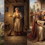 Cov paj lug hais txog Tswv Ntuj zoo siab zam txhaum (LK 15: 3-24)