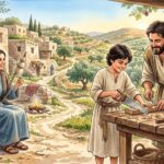 Yes Xus lub neej nyob Nas Xas Les (LK 2: 40)