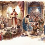 Yes Xus ntiab dab thiab kho cov neeg mob nyob Kas Fas Naus (MK 1: 21-29)