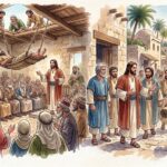 Yes Xus daws ib tug tuag ceg cov txhaum thiab kho nws tus mob (MK 2: 1-13)